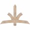 Ekena Millwork Davenport Smooth Timber Gable Bracket, Douglas Fir, 60"W x 40"H x 5 1/2"D x 5 1/2"F, 16/12 Pitch GBW060X40X0606DAV00SDF - alternate 1